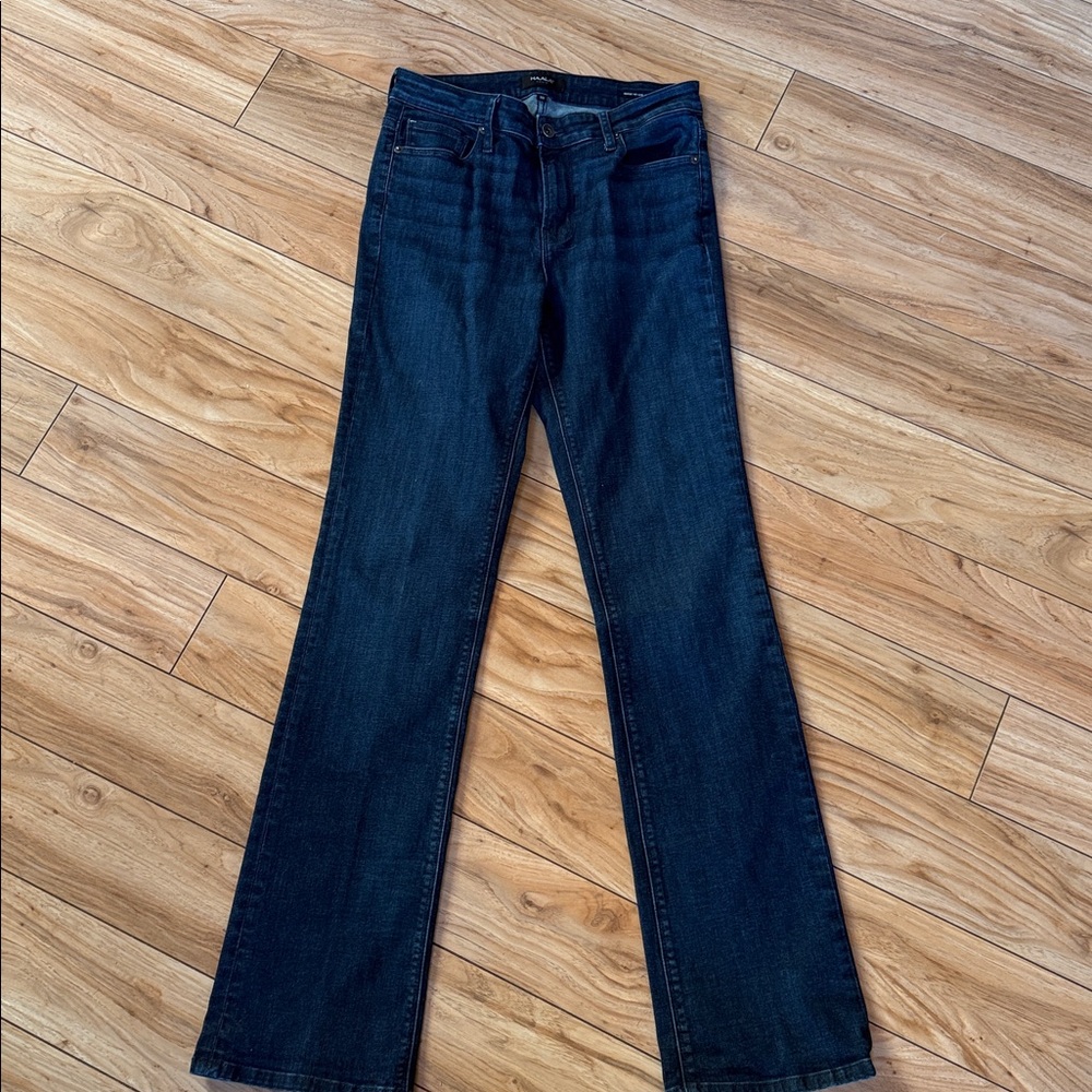 Haala Dark Blue Denim Jeans. Size 30 
Straight leg